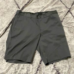 Nike dry fit golf shorts. Bran new, never worn in grey.